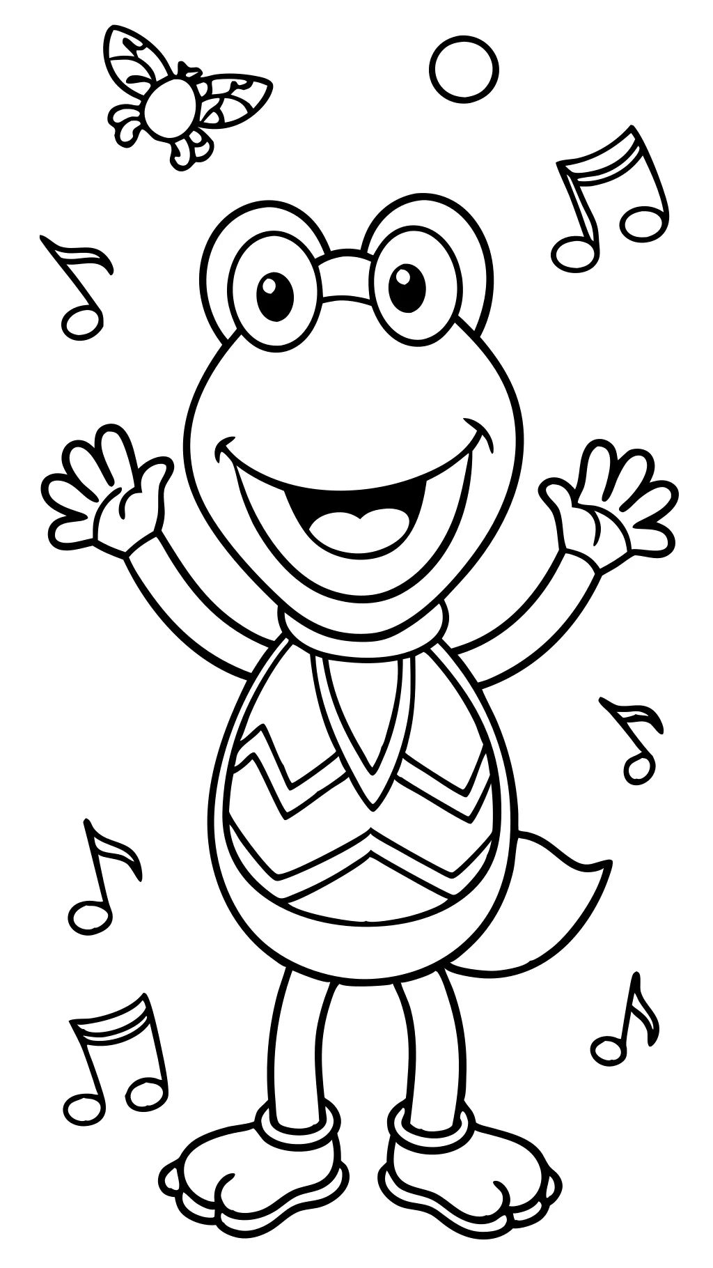 kermit coloring pages